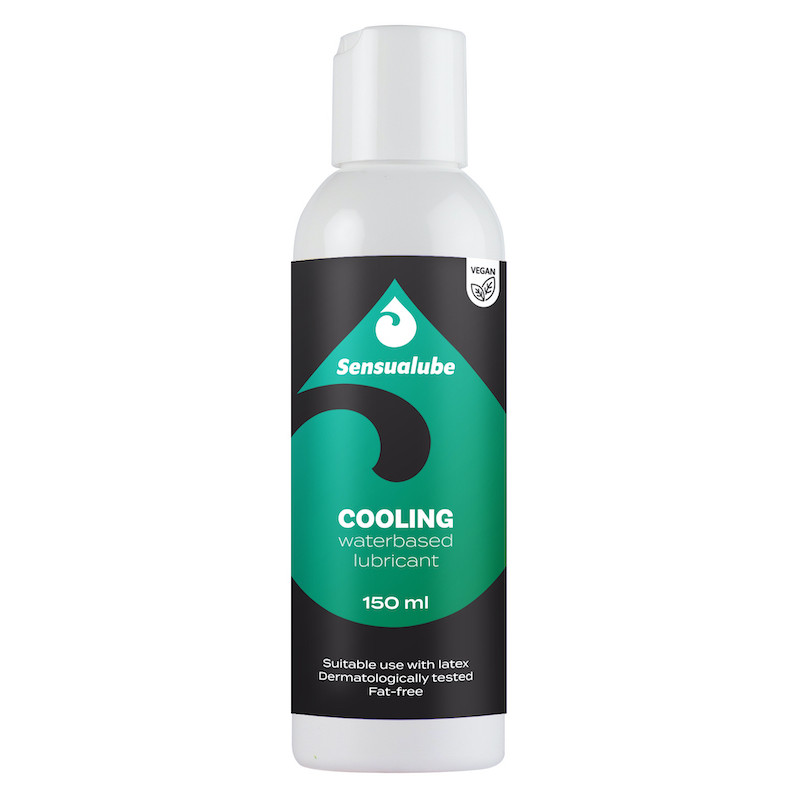 Sensualube Lubrifiant Effet Froid Sensualube Cooling 150ml